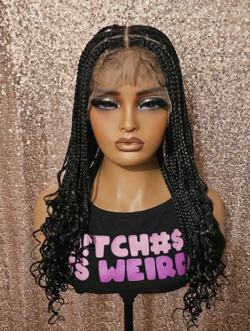 Braided Full Lace Wig